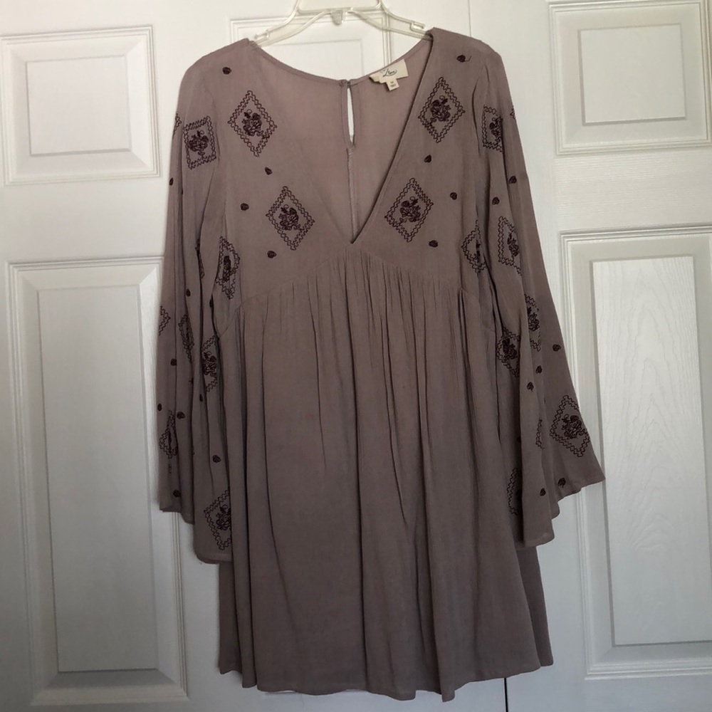Purple Blouse